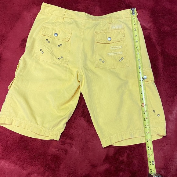 Silk DA-NANG Bermuda shorts - Picture 7 of 12